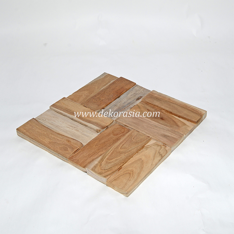 Natural Wood Wall Cladding for Home Decoration